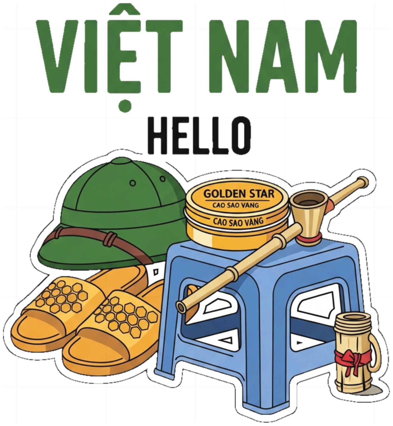 Áo Thun Unisex In Chữ Viet Nam Phong Cách Streetwear - 130426-11-41-MWU