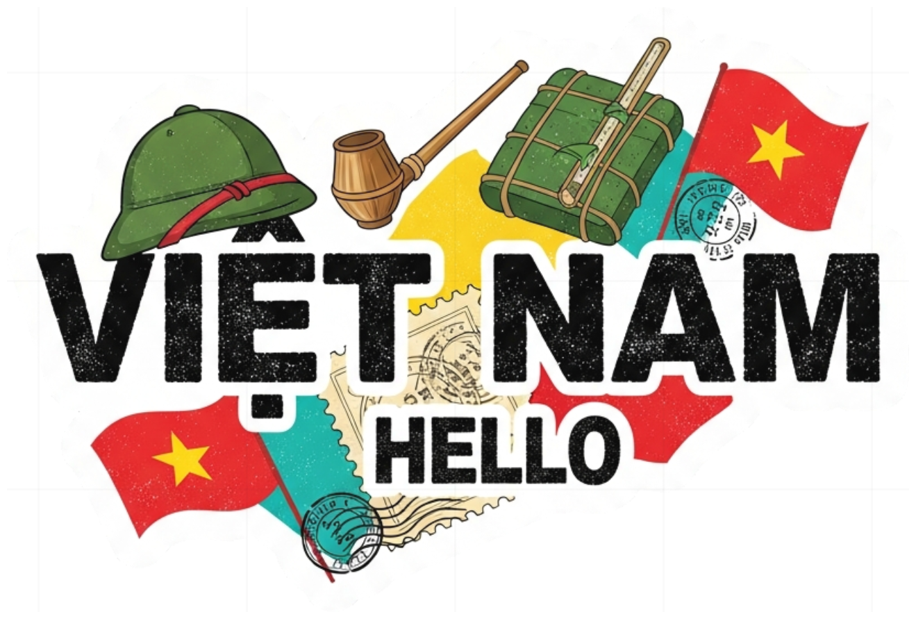 Áo Thun Trắng In Hình Design Độc Đáo Văn Hóa Việt Nam - 130426-14-57-QVQ