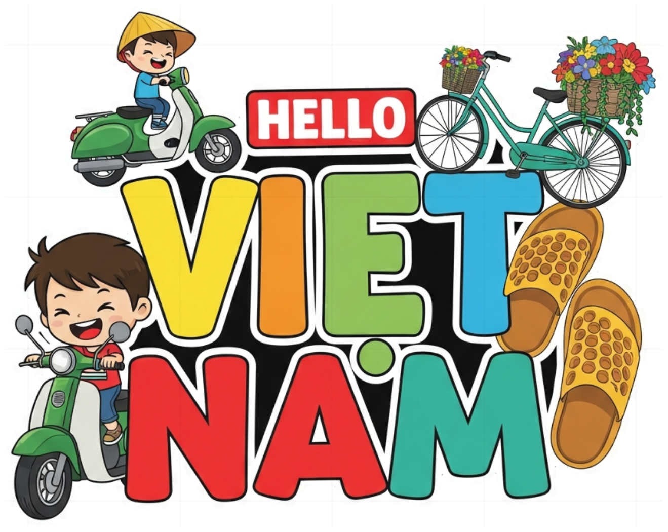 Áo Thun Vietnam Design Thời Trang Cá Tính - 130426-14-57-VVE