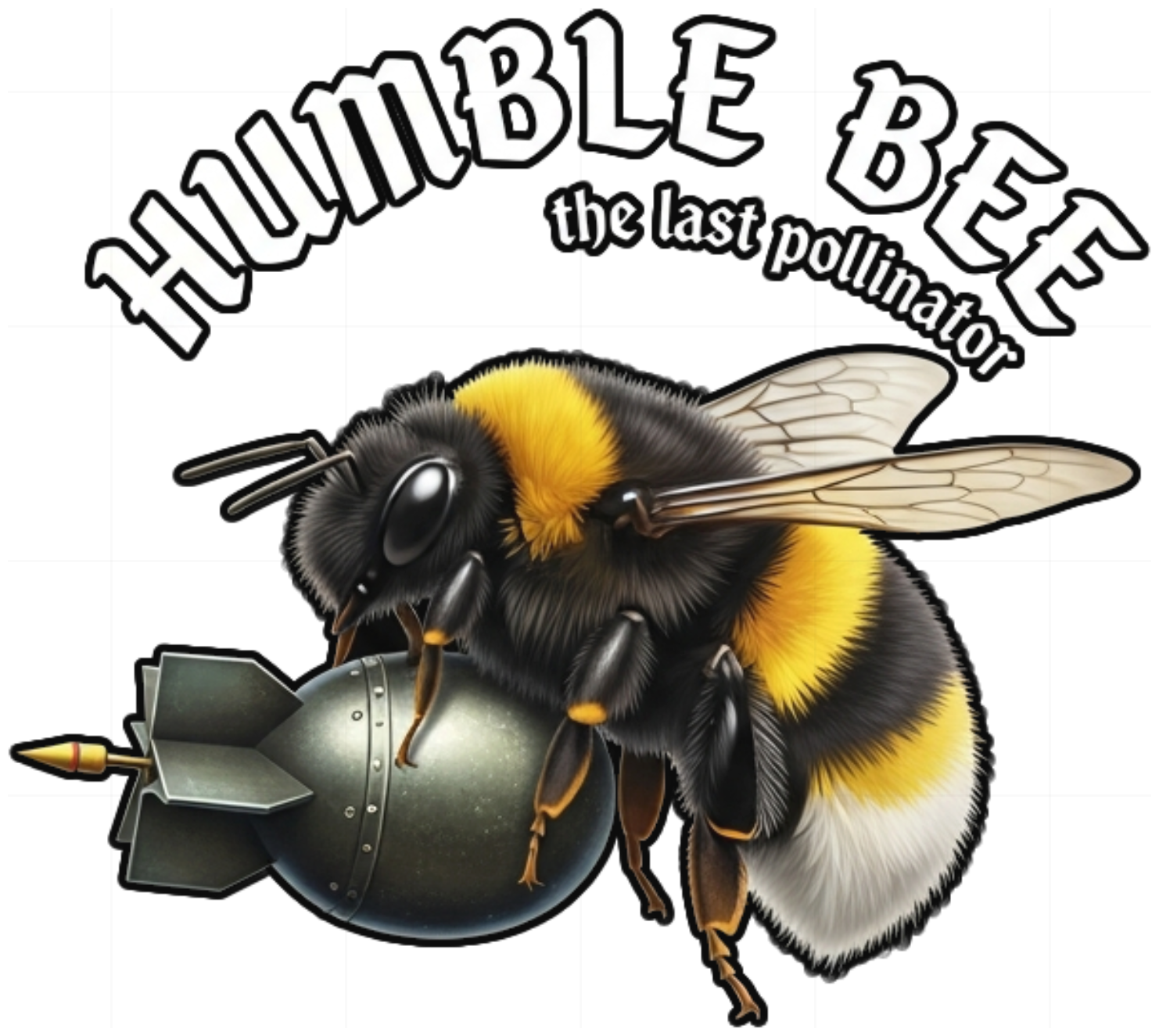 Áo Thun Trắng Humble Bee Streetwear Form Rộng Cotton Co Giãn Unisex 130626-14-43-RLR