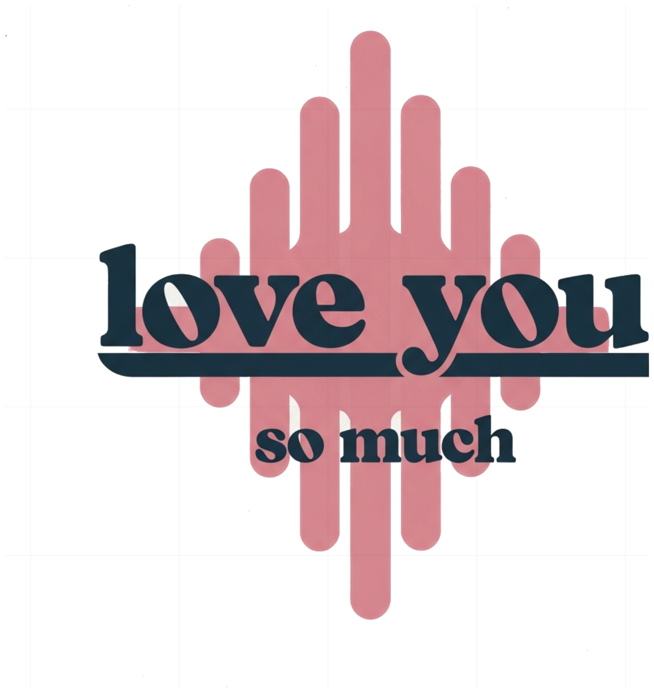 Áo Thun Trắng Love You So Much Unisex Form Rộng Cotton Y2K Retro - 130626-15-55-MSO