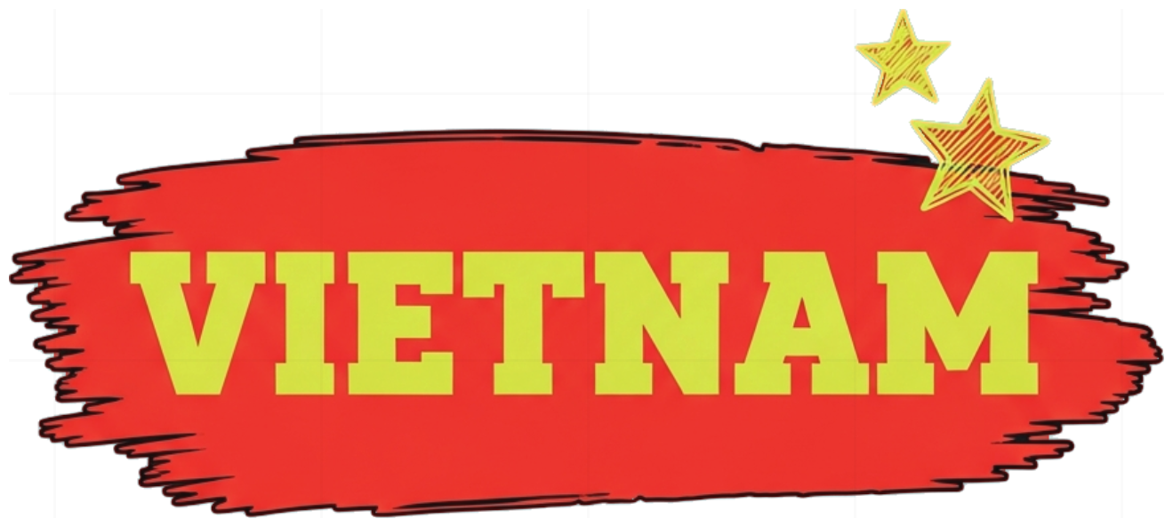 Áo Thun VIETNAM Phong Cách Y2K Streetwear Trắng Cotton Form Rộng - 130626-16-17-WGG