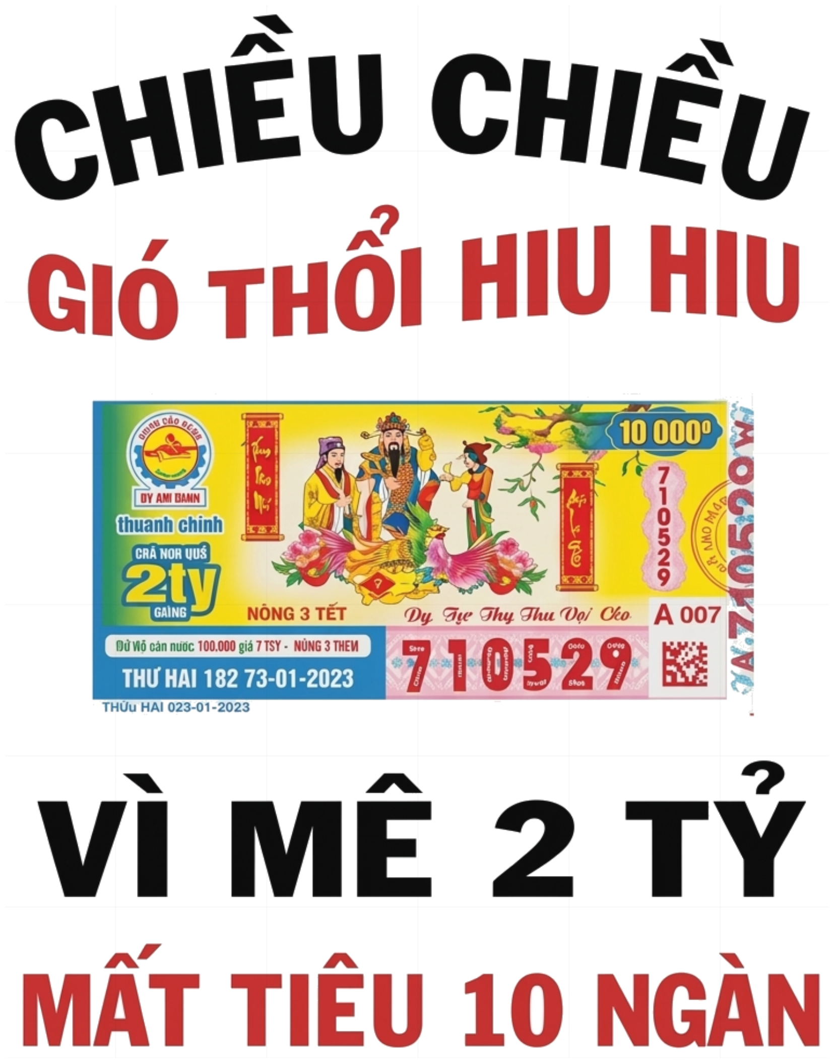 Áo Thun Vé Số Chiều Chiều Unisex Form Rộng Streetwear vietnam.yo - 131026-16-06-ZOE
