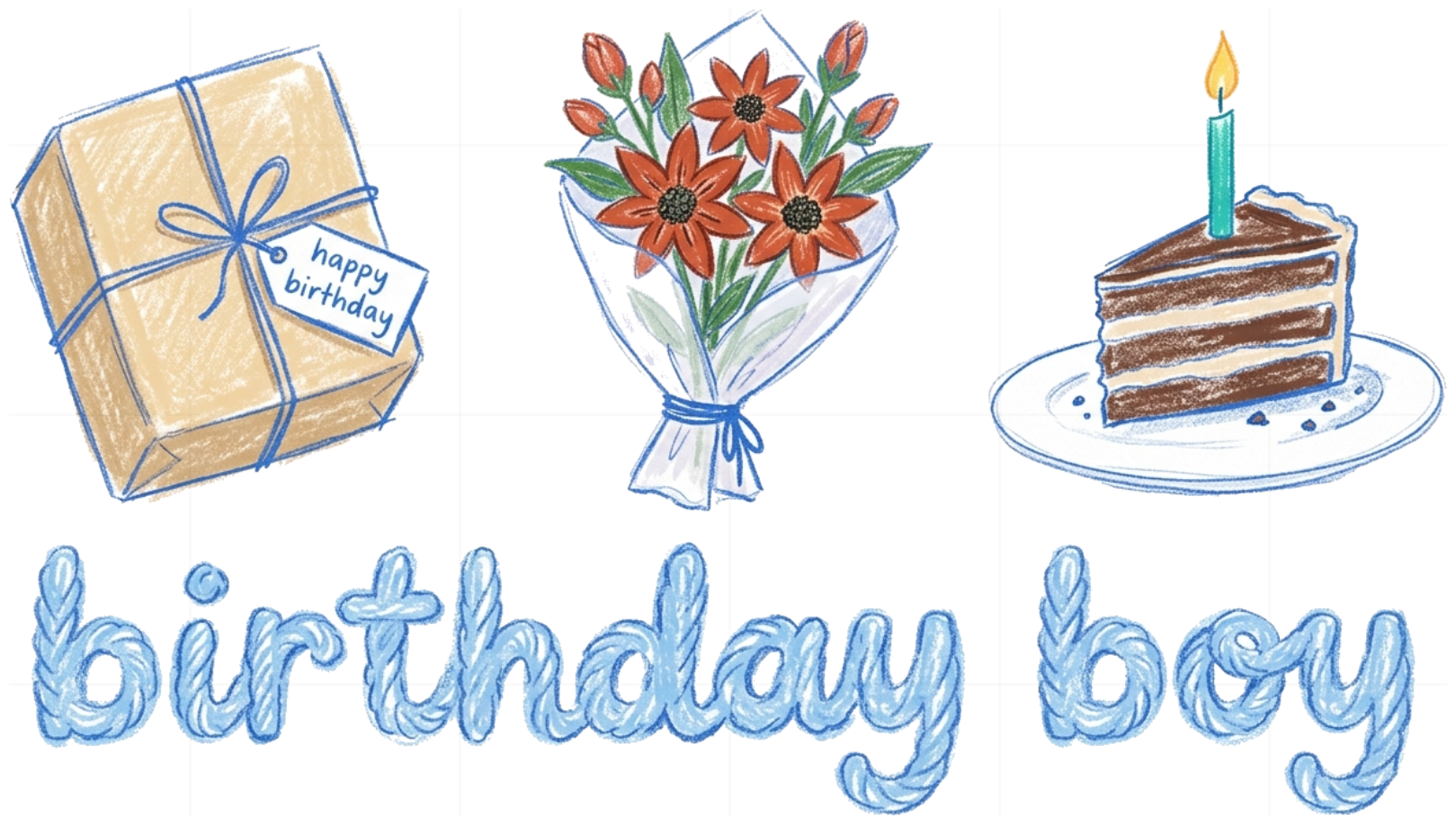 Áo thun trẻ em VNXK HAMCHOI Trắng cotton mềm mại Birthday Boy Tee - 140726-15-58-KZR