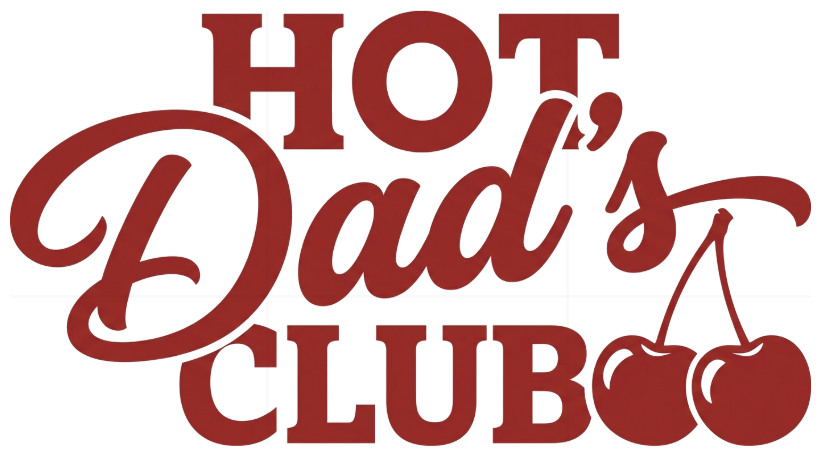 Áo thun unisex VNXK HAMCHOI Trắng form rộng vintage Hot Dads Club Tee - 140726-16-06-ELV