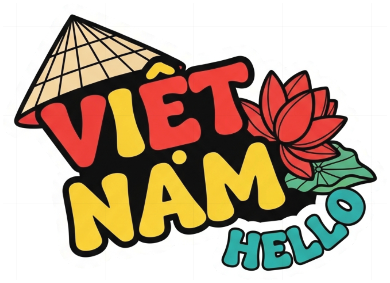 Áo Thun Vietnam Hello Sắc Đỏ Nổi Bật Cá Tính - 150426-10-16-TNV