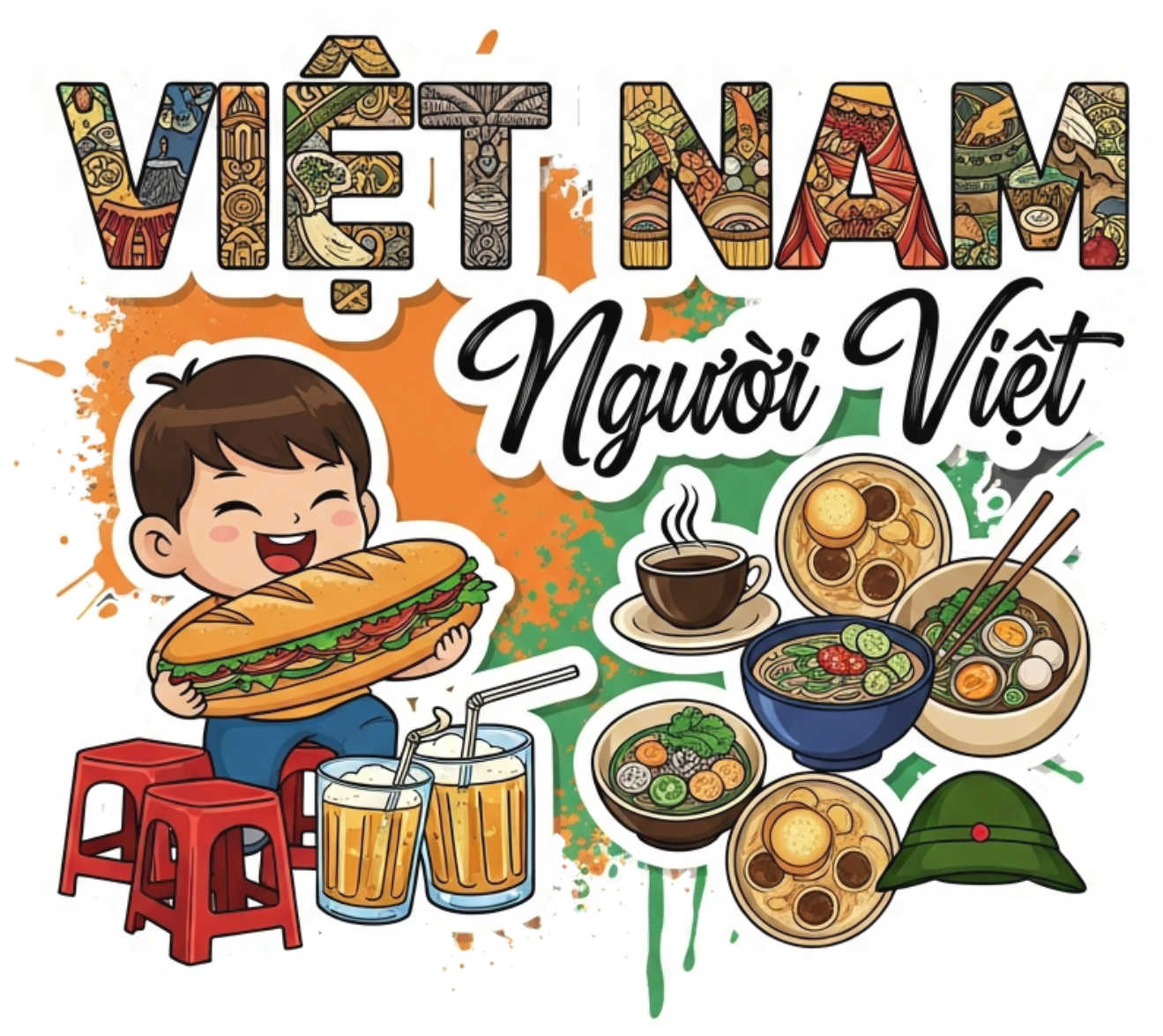 Áo Thun Đỏ Design Phong Cách Urban Pop-Art Việt Nam - 150426-11-17-KJB