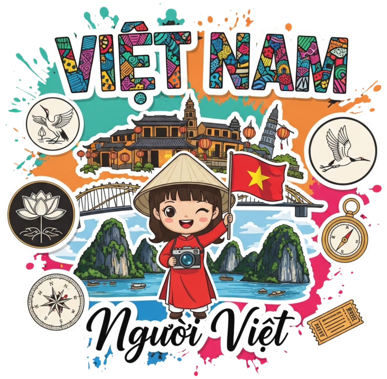 Áo Thun Đỏ Thời Trang In Hình Design Độc Đáo - 150426-11-45-GUJ