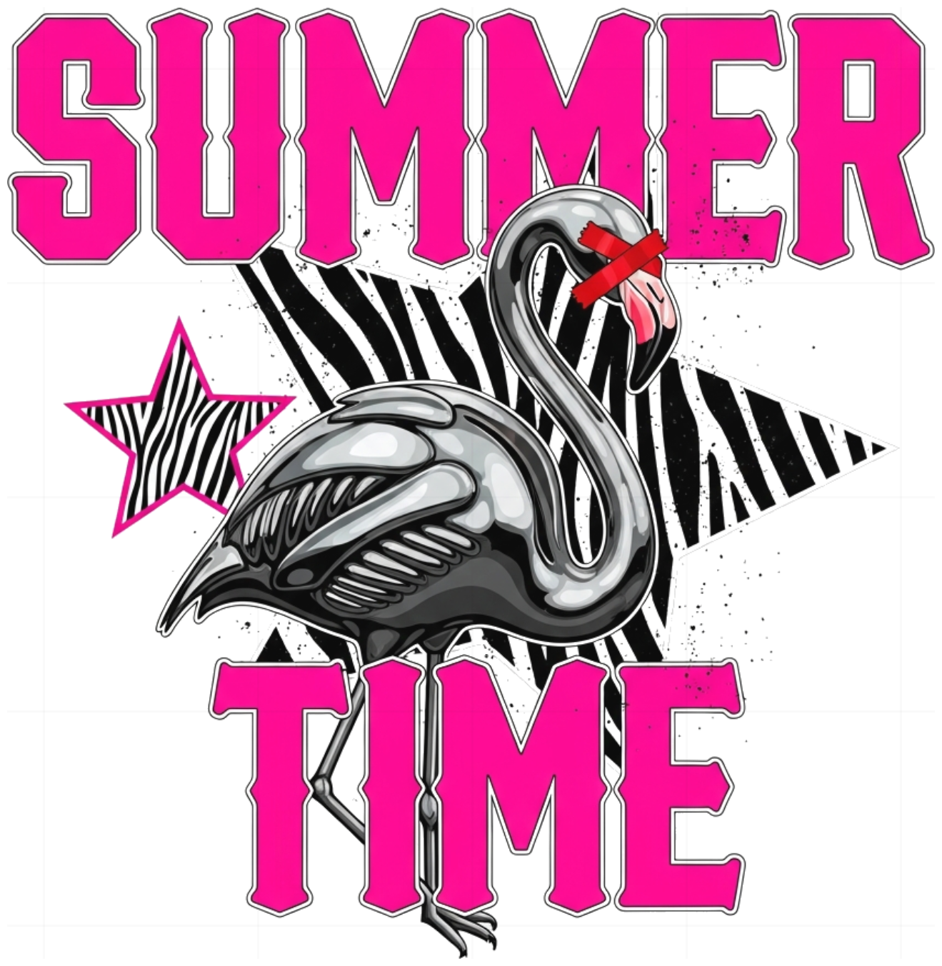 Áo Thun Summer Time Design Gothic Streetwear Unisex Form Rộng Cotton - 150626-14-13-SLV
