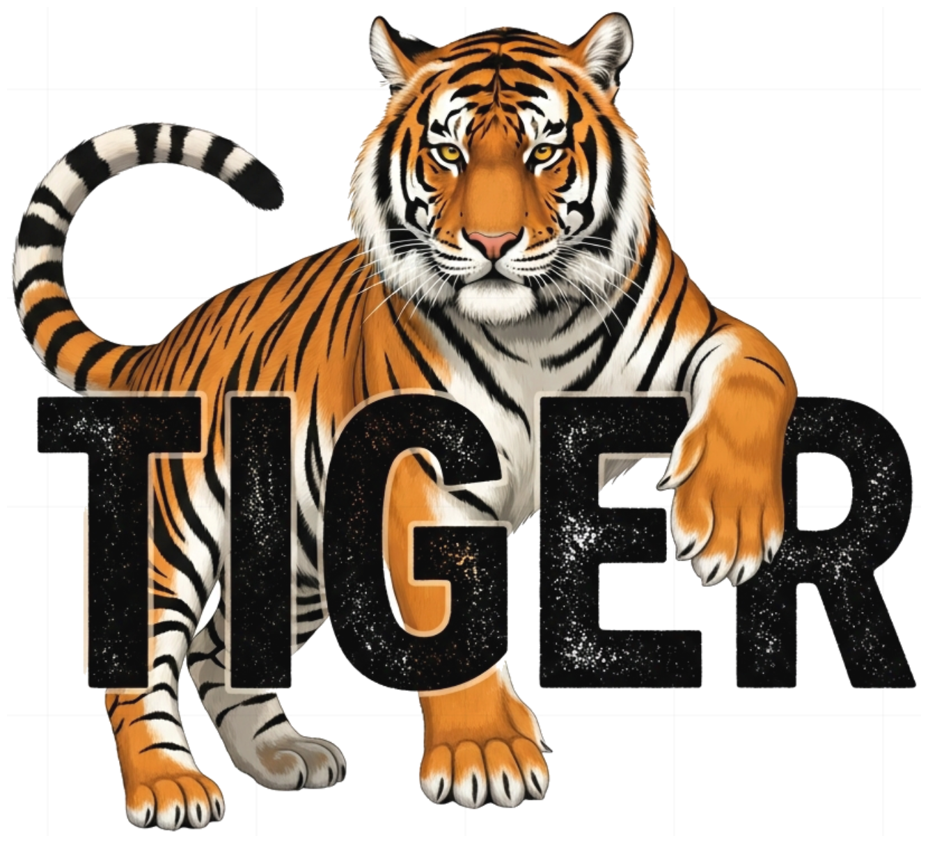 Áo thun nam nữ form rộng Tiger Vintage Cotton 100% Streetwear cực chất - 150626-14-43-UVA