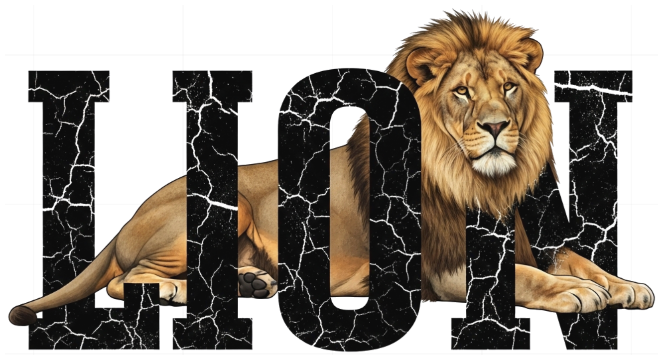 Áo Thun LION Sư Tử Vintage Streetwear Form Rộng Cotton Co Giãn - 150626-14-47-BVU