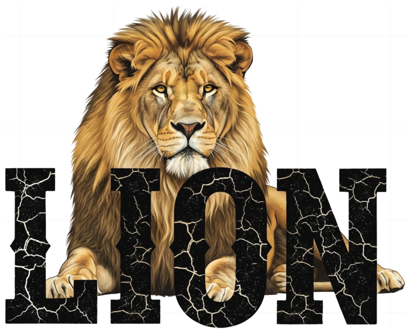 Áo thun Lion Design Premium Unisex Form rộng Cotton Vintage Sư Tử - 150626-14-47-HTS
