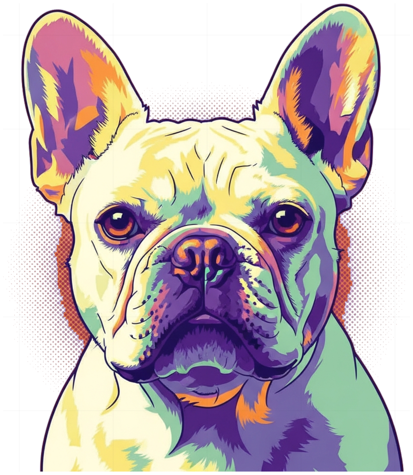 Áo Thun French Bulldog 