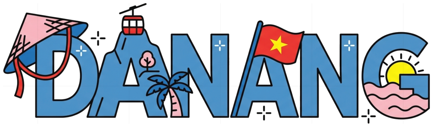 Áo thun du lịch Đà Nẵng VNXK HAMCHOI Trắng form rộng cotton Da Nang Travel Tee - 160726-10-50-MMQ