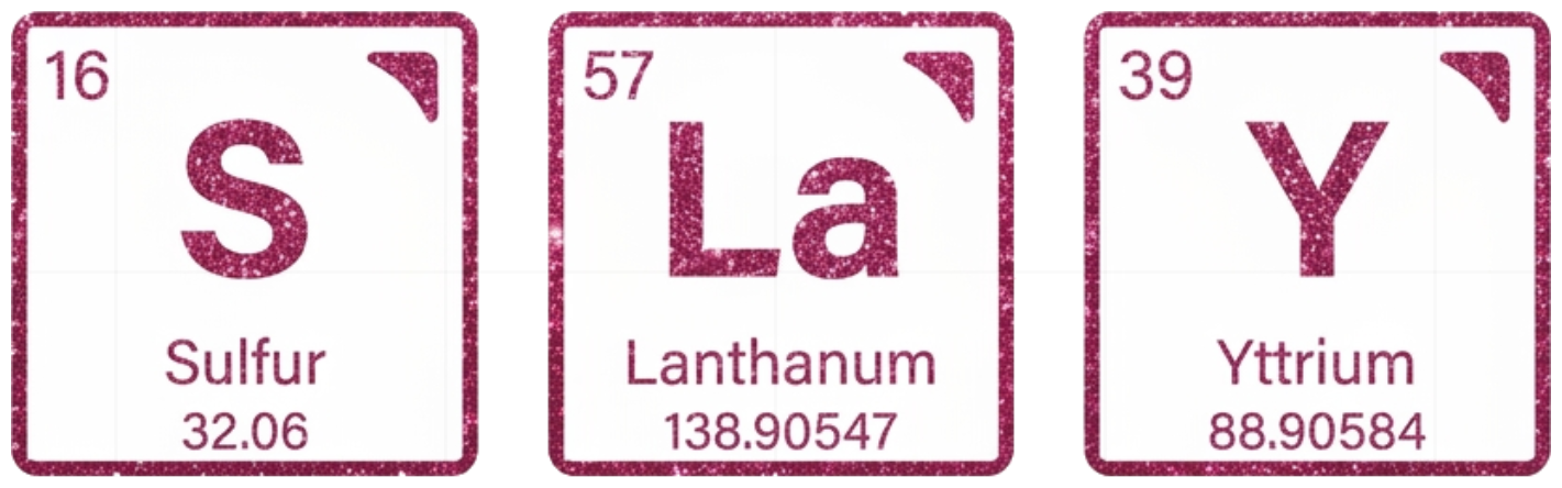 Áo Thun Tay Dài SLaY Periodic Table Unisex Form Rộng Cotton Thời Trang Gen Z Cực Chất - 171026-11-45-BFQ