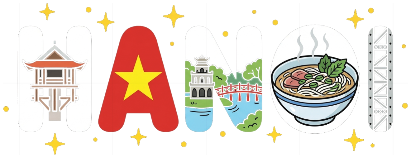 Áo thun du lịch Hà Nội VNXK HAMCHOI Đen form rộng oversize Hanoi Vibes Tee - 180726-08-36-HAY