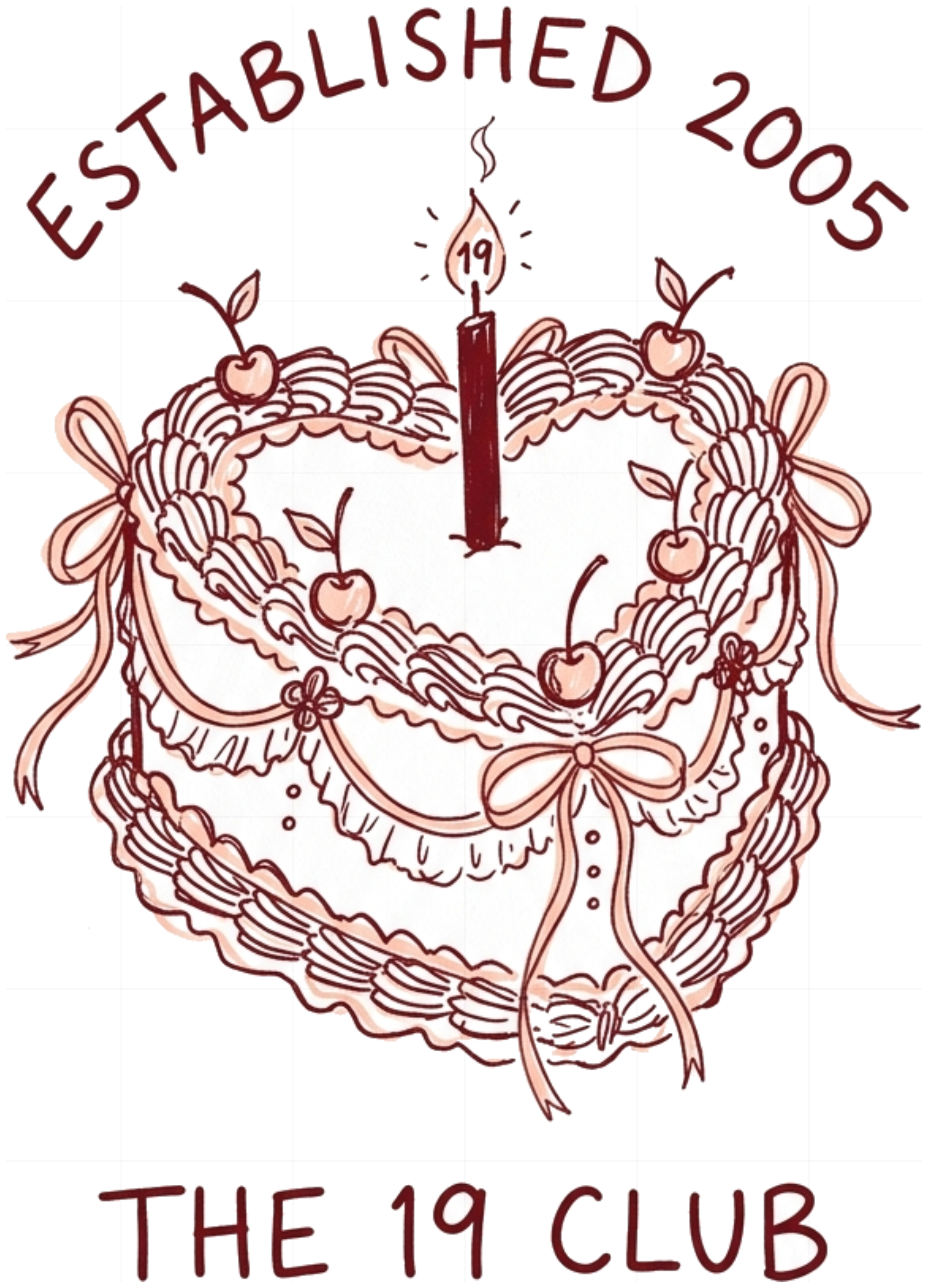 Áo thun sinh nhật VNXK HAMCHOI Trắng cotton form rộng Vintage Birthday Cake Tee - 180726-09-14-PUW