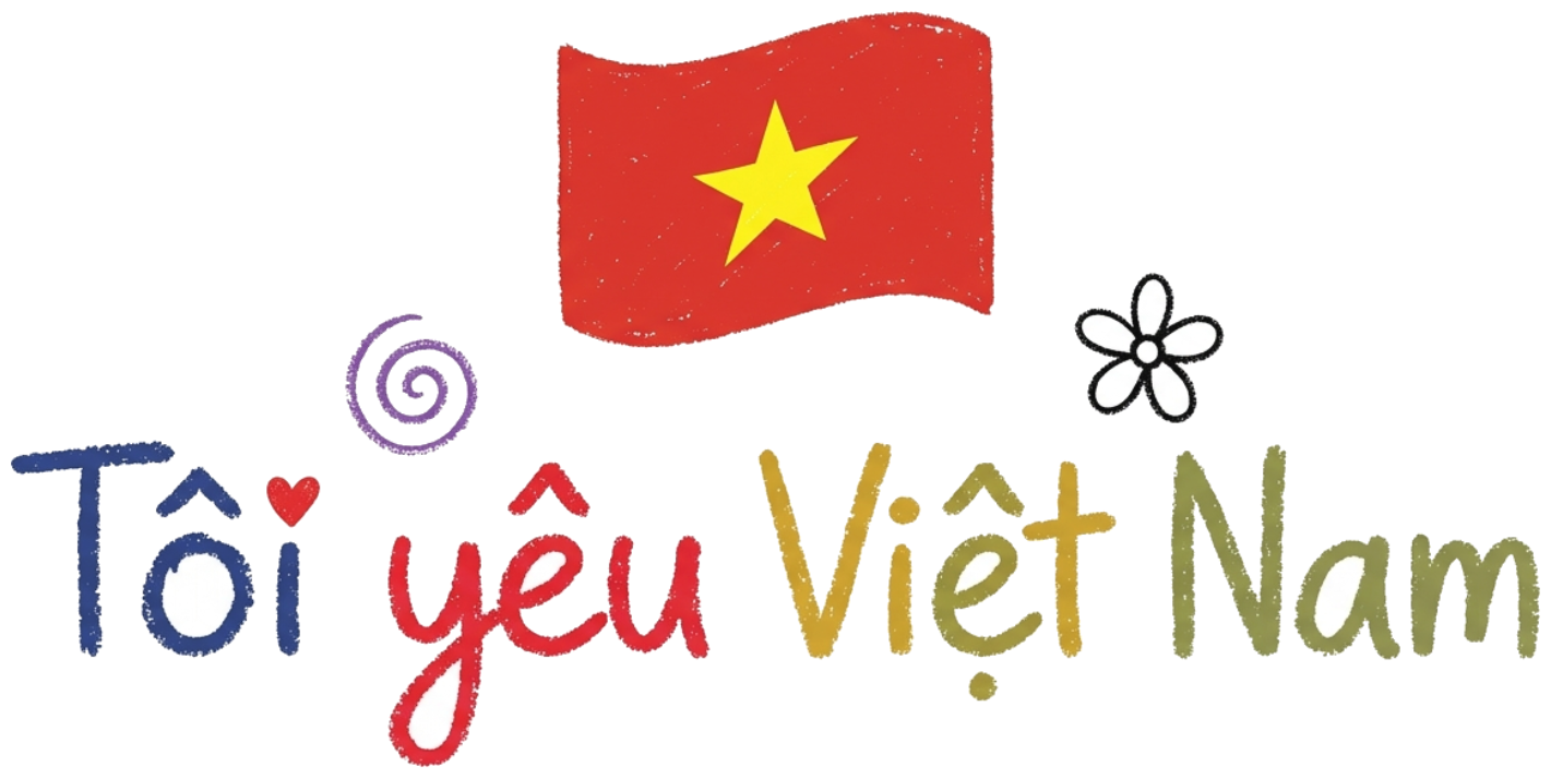 Áo thun unisex Tôi Yêu Việt Nam VNXK HAMCHOI Trắng form rộng thoải mái Vietnam Heart Crayon Tee - 200726-14-47-OXC