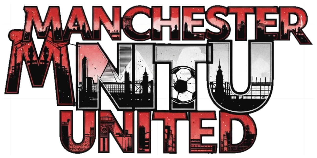Áo Thun Manchester United Typography Art Form Rộng Unisex - Áo Phông MU Fan Quỷ Đỏ Cotton Cao Cấp Xu Hướng Thời Trang Streetwear 210526-15-29-AMW