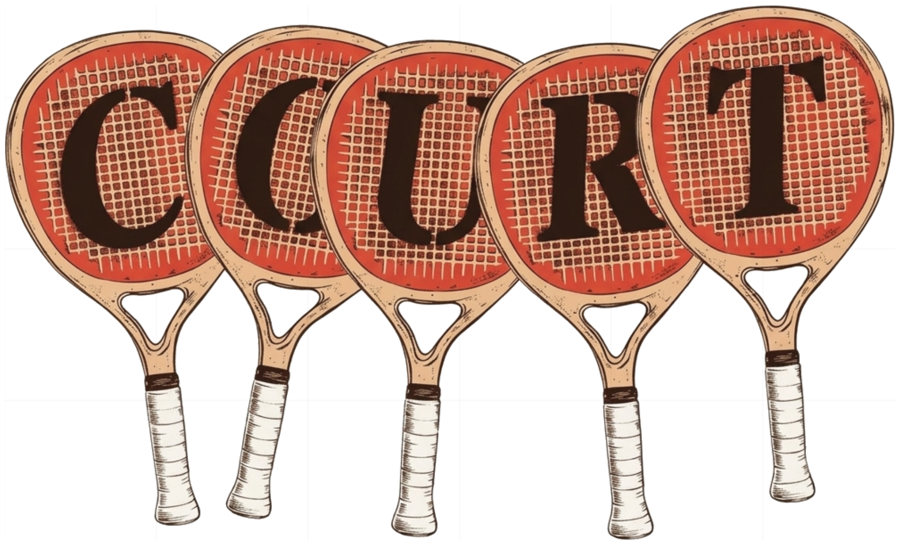 Áo Thun Oversize Vintage Tennis Court Retro Phông Rộng Unisex Cotton Cao Cấp Cực Chất 211026-10-33-RFZ