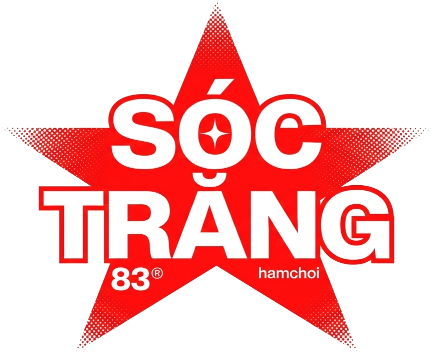 Áo thun Sóc Trăng 83 VNXK HAMCHOI Trắng form rộng oversize Soc Trang Retro Y2K Tee - 220726-15-08-IKK
