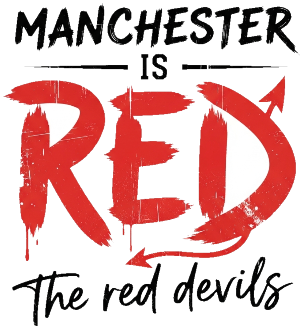 Áo Thun Manchester Is Red Phong Cách Streetwear Grunge - 230326-15-26-NDW