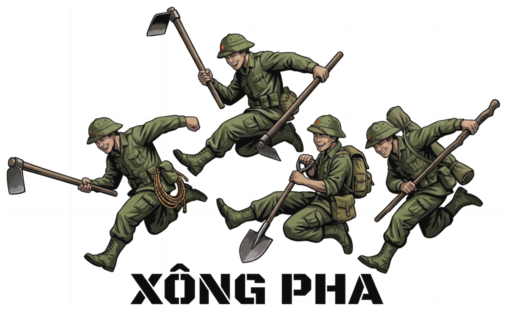 Hoodie Xông Pha Unisex Form Rộng Streetwear vietnam.yo - 240926-14-06-LYH