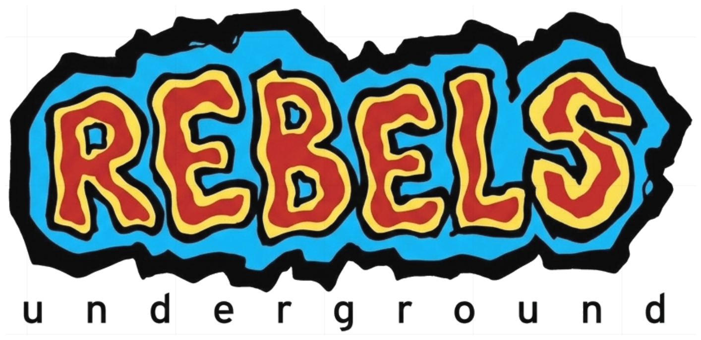 Áo Thun Rebels Underground Unisex Form Rộng Cotton Streetwear Local Brand | 241026-11-10-BGR