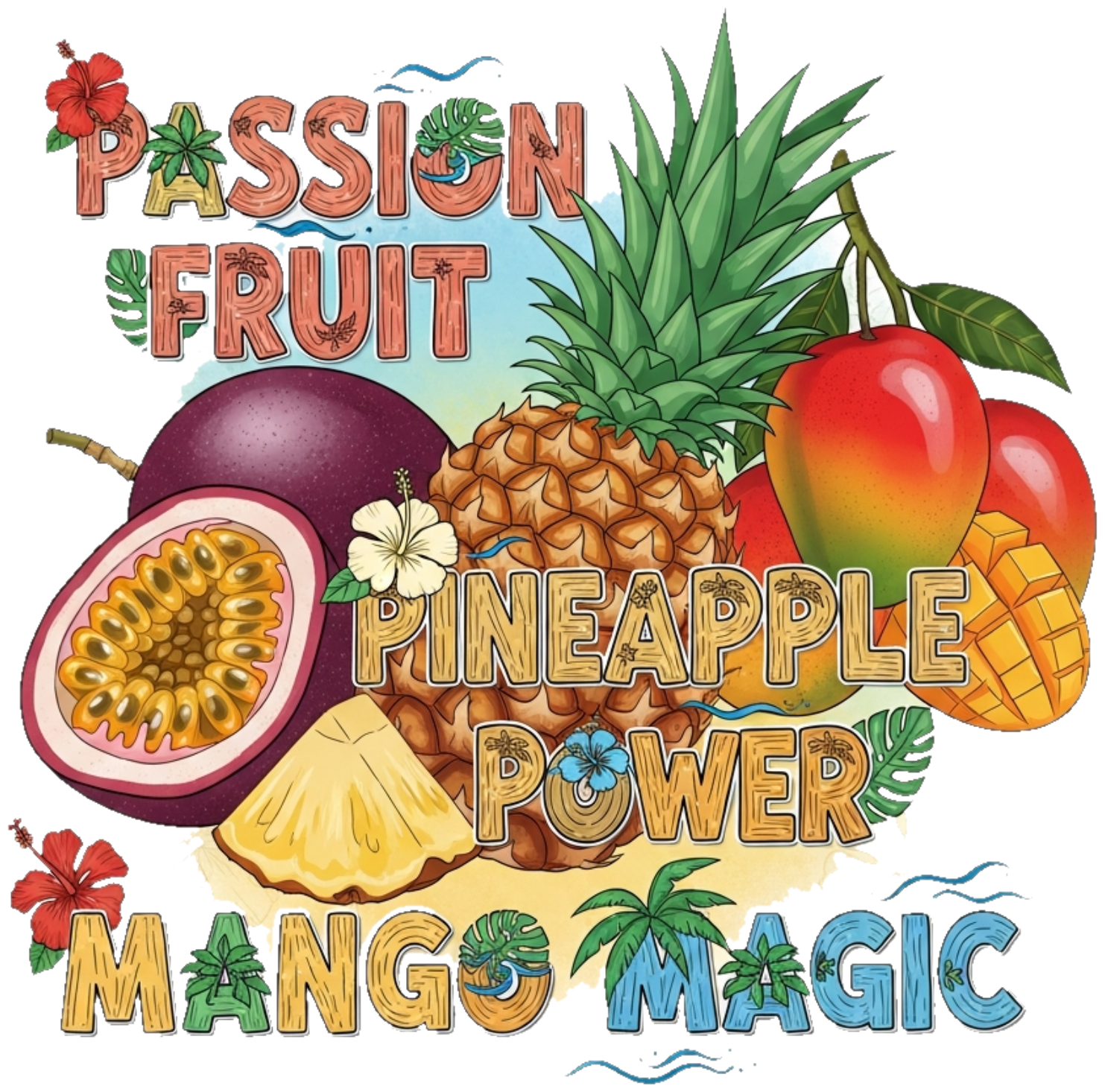 Áo Thun Design Tropical Hawaii - Thời Trang Du Lịch - 270326-09-23-IZT