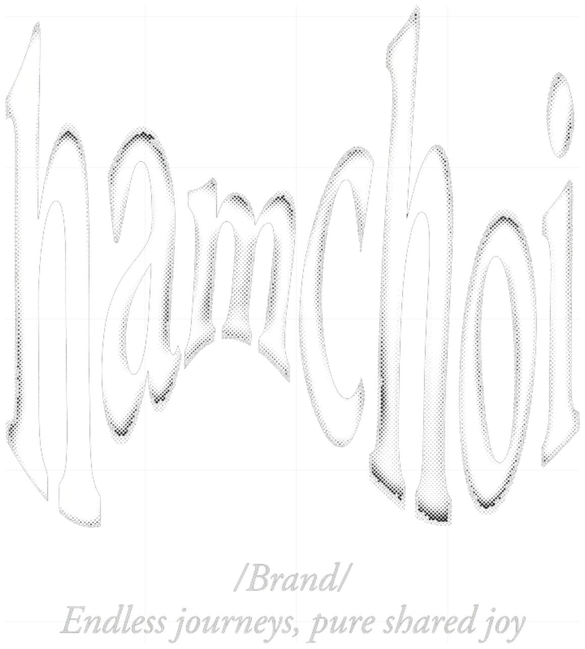 Áo thun wash boxy VNXK HAMCHOI Xám khói form boxy cá tính Distortion Art Tee - 270726-11-13-UWL