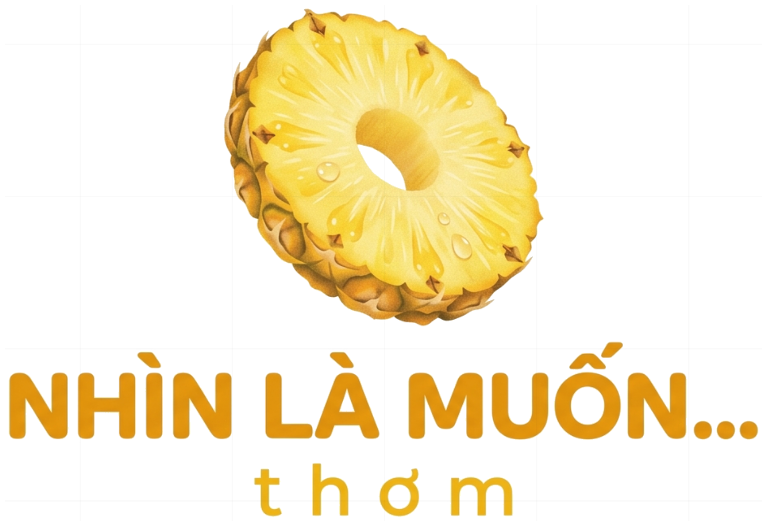 Áo Thun Trắng In Hình Lát Dứa Nhìn Là Muốn Thơm Unisex Form Rộng Cotton Cao Cấp Trendy 270726-15-12-SIC