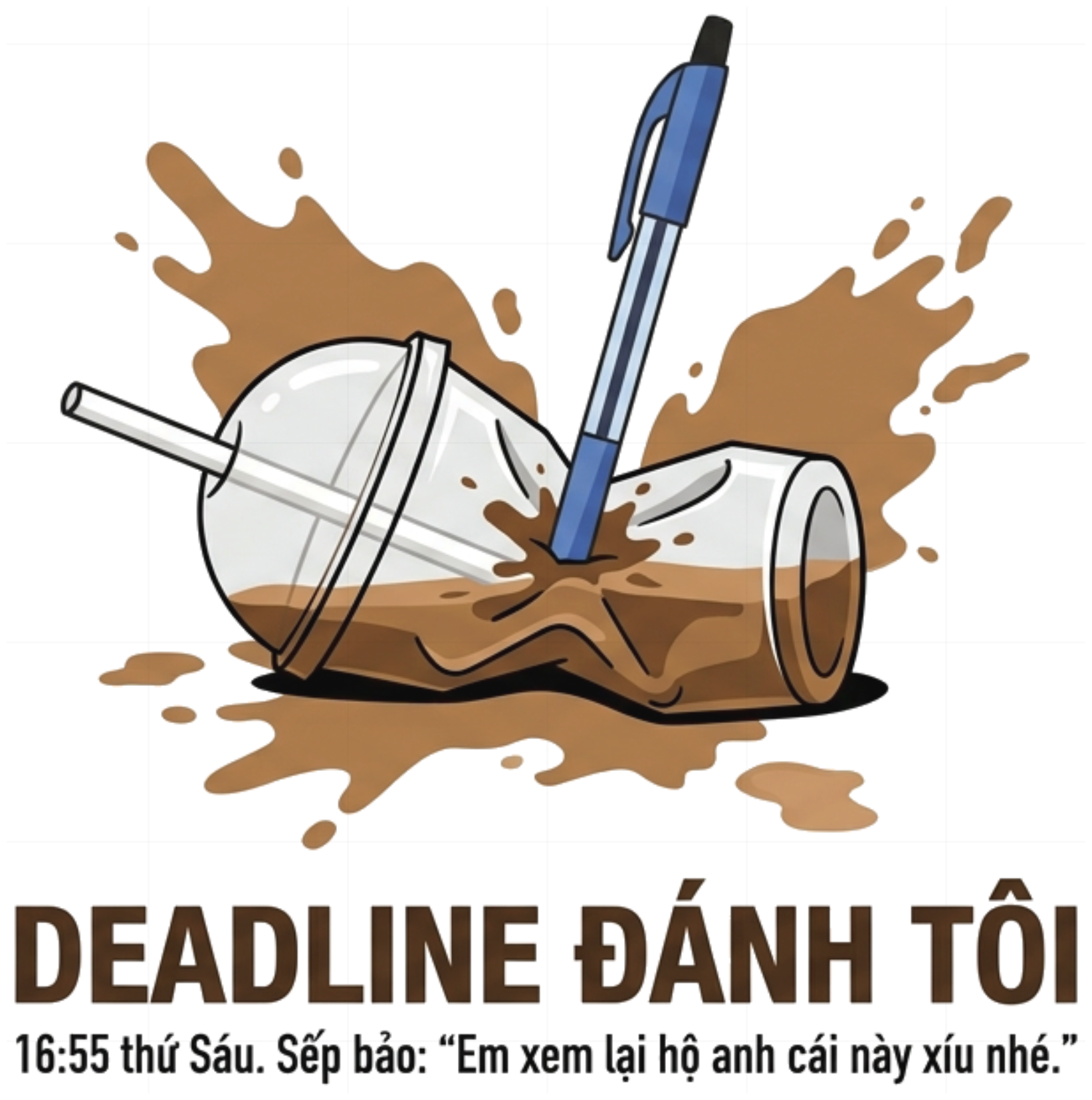 Áo Thun Deadline Đánh Tôi vietnam.yo Cực Chất Phông Unisex Cotton Co Giãn 270726-15-43-LJK