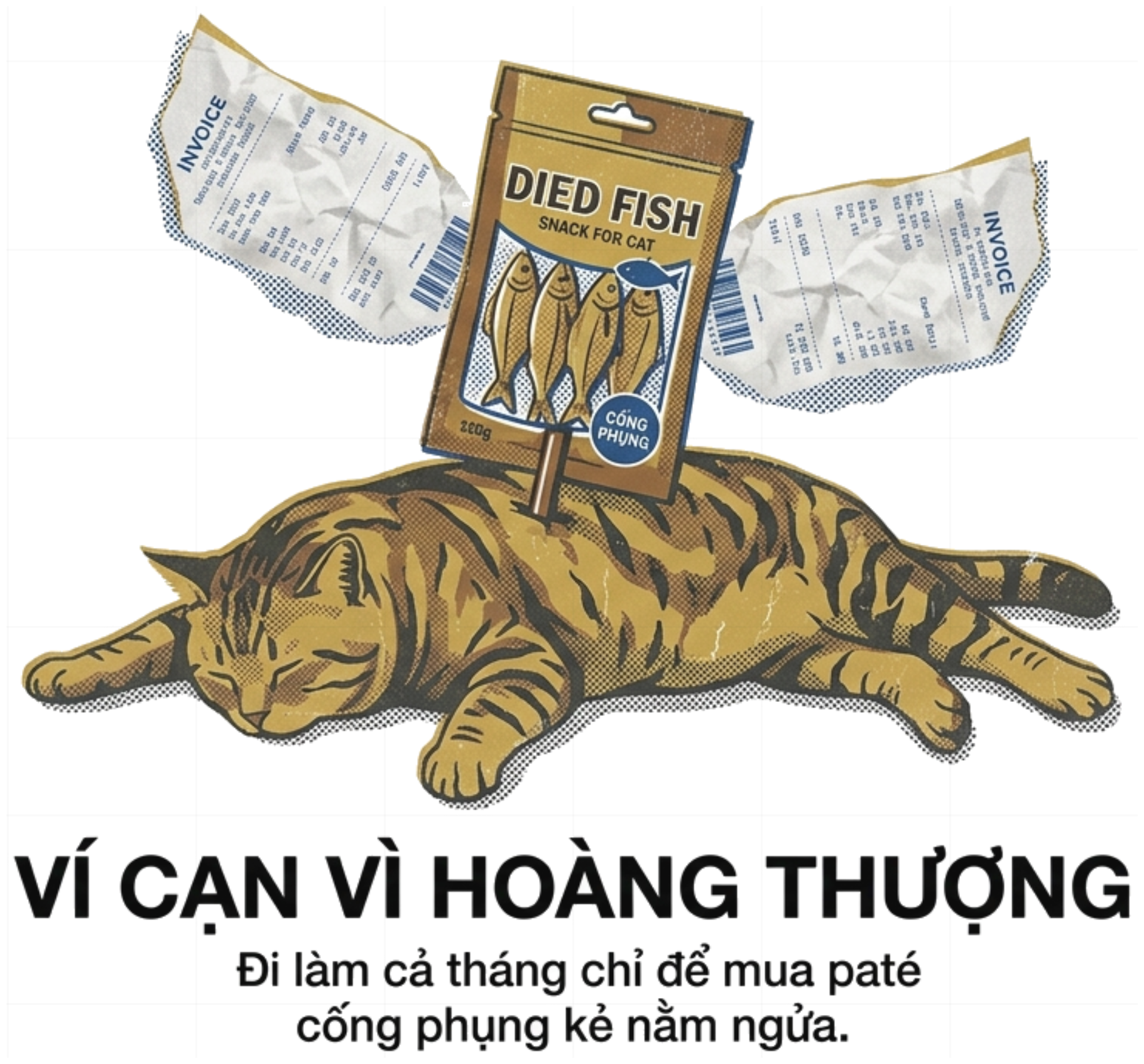 Áo Thun Ví Cạn Vì Hoàng Thượng vietnam.yo Form Rộng Cotton Cao Cấp - 270726-15-49-BXZ