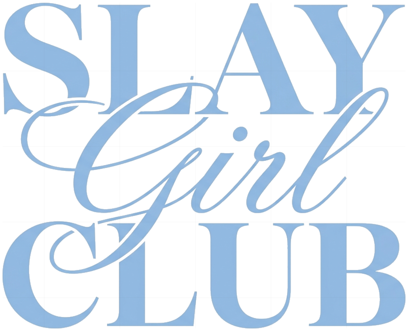 Áo thun unisex VNXK HAMCHOI Trắng cotton xước form rộng Slay Girl Club Tee - 280726-09-13-GOK