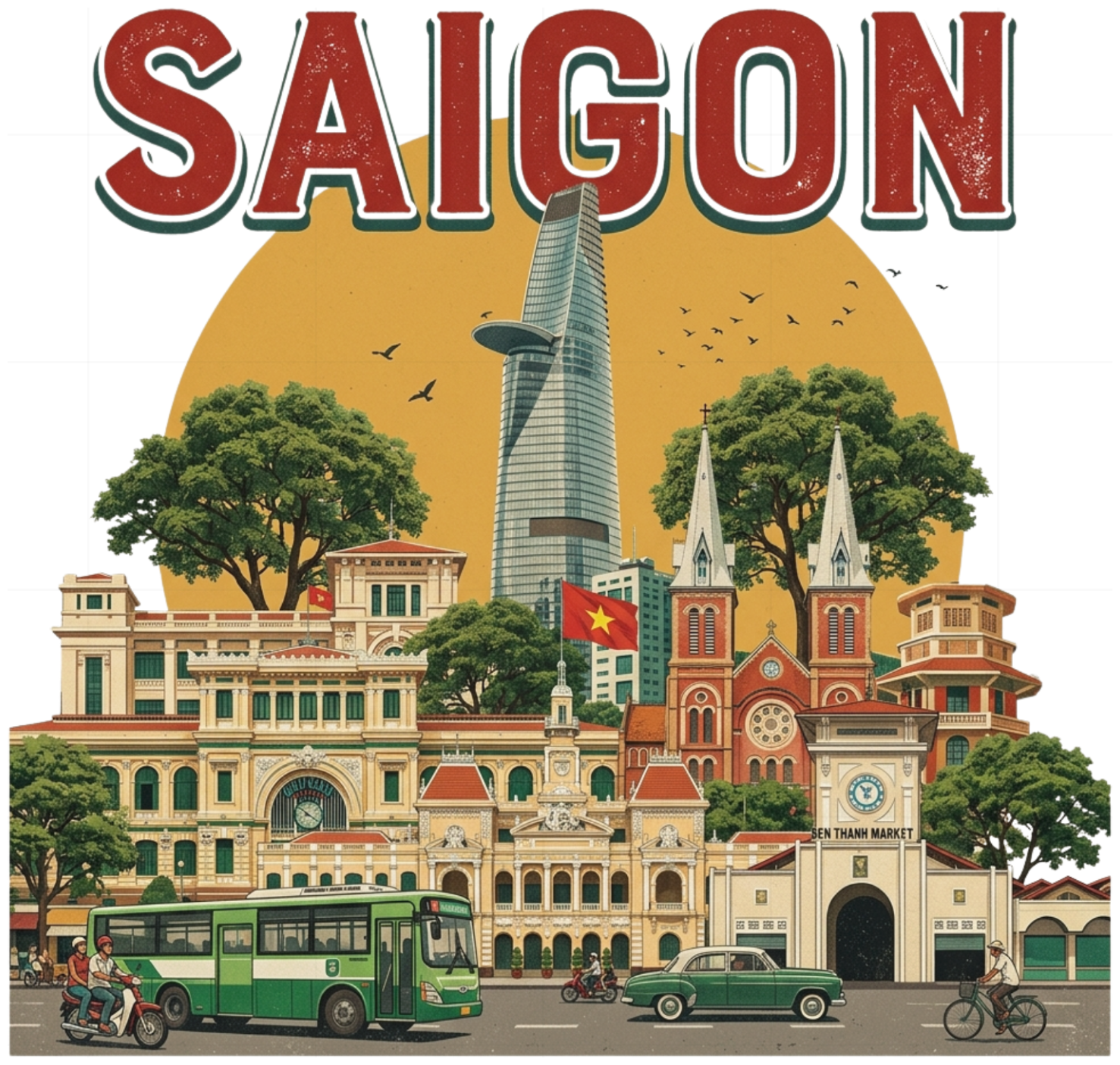 Áo Thun Trắng In Hình Nghệ Thuật Slogan Design - 280726-14-45-JLL