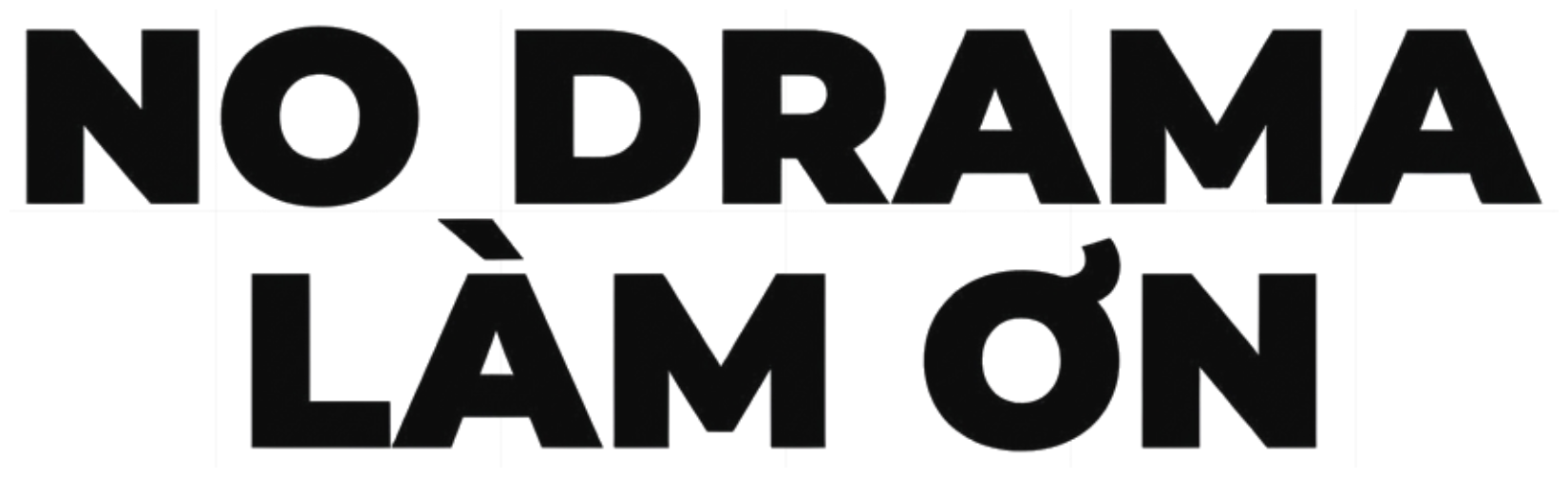 Áo Tay Dài Sọc No Drama Làm Ơn Unisex Form Rộng Streetwear Minimalist vietnam.yo - 280926-14-24-VEC