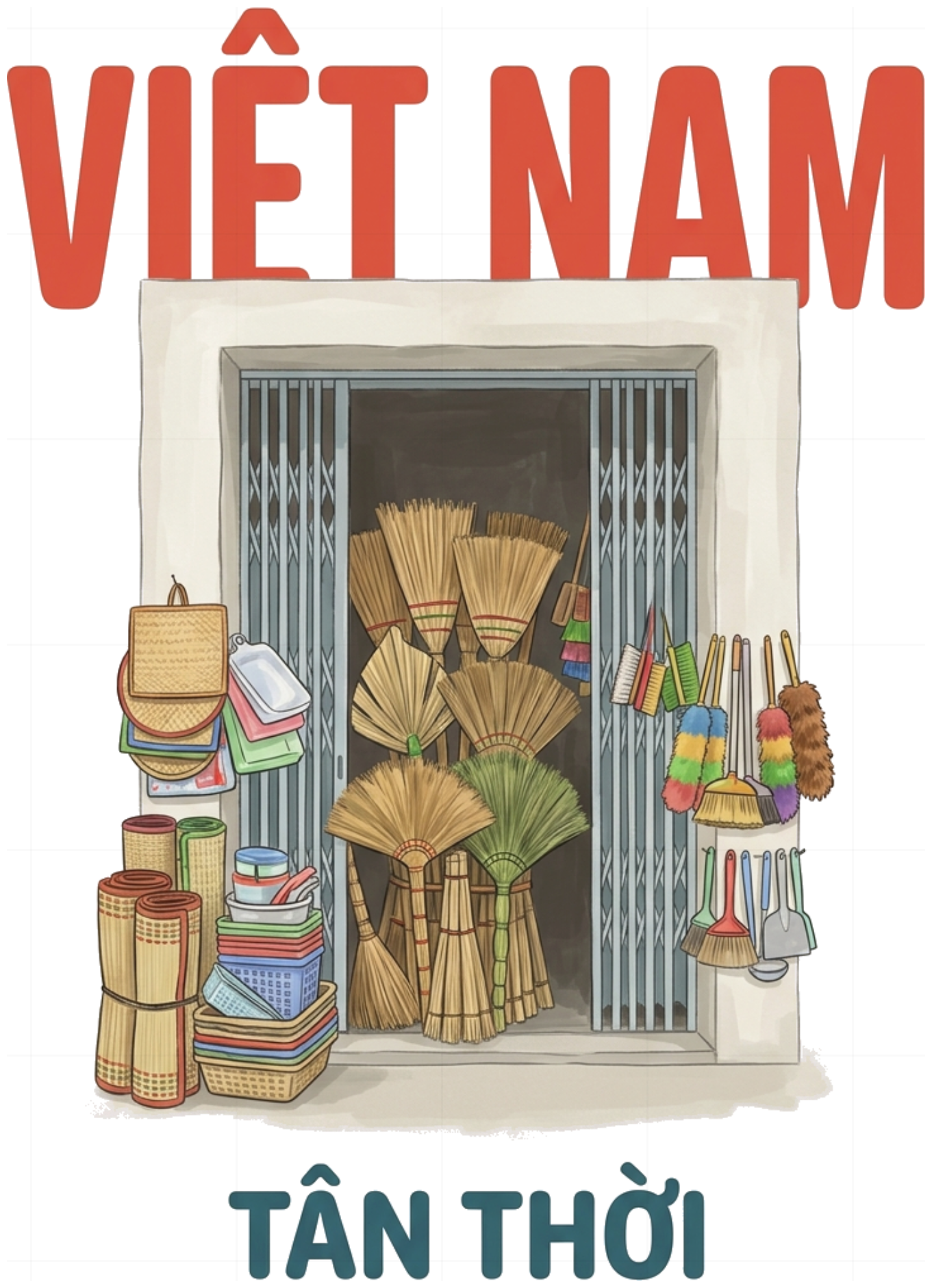 Áo Thun Việt Nam Tân Thời Unisex Cotton 100% Co Giãn 4 Chiều Form Rộng Local Brand Cực Chất - 290726-11-47-PWQ