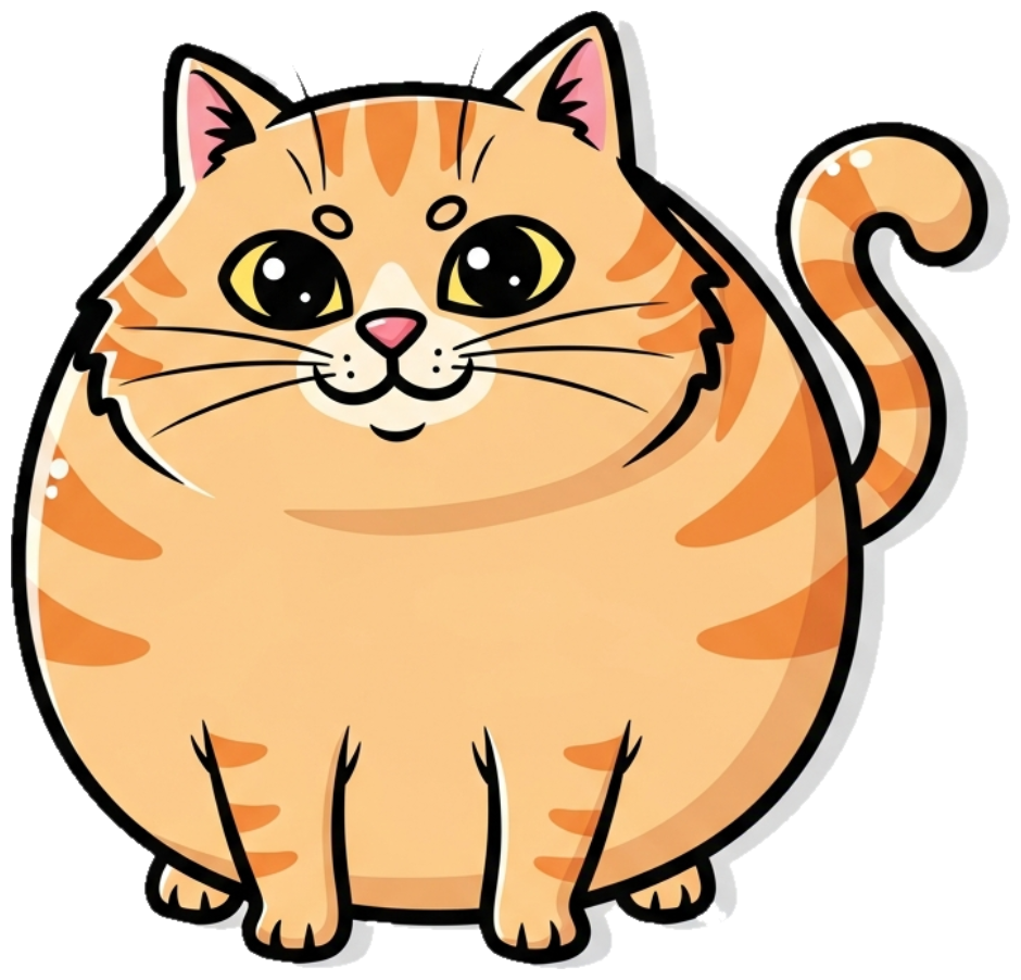 Áo Thun Màu Kem Hình Mèo Béo Stupid Cá Tính - 300326-11-01-UPI