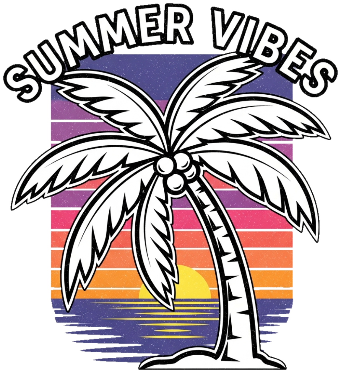 Áo Thun Trắng Summer Tropical Streetwear Design - 300326-15-57-SBU