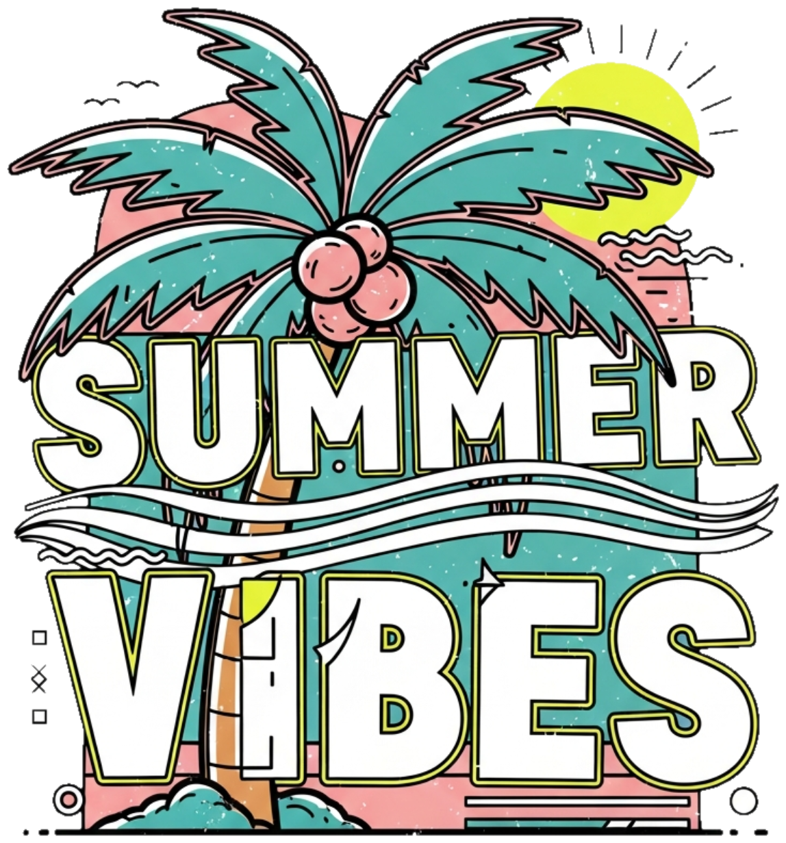 Áo Thun Design Phong Cách Summer Tropical Streetwear - 300326-15-57-ZRG