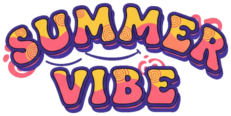 Áo Thun Màu Kem Slogan Design Summer Vibe - 300326-16-49-BHV
