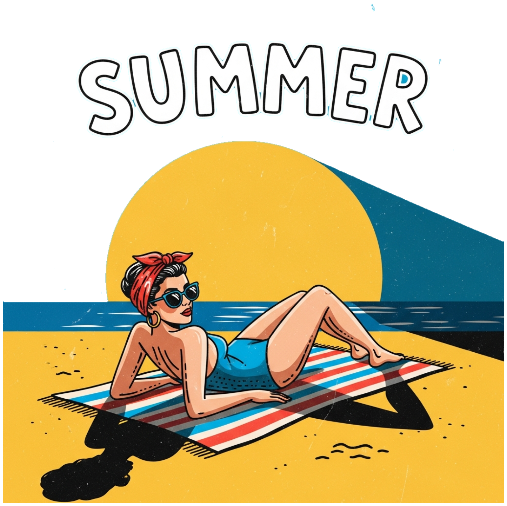 Áo Thun Màu Kem Summer Design Thời Trang Mùa Hè - 310326-15-20-DBA