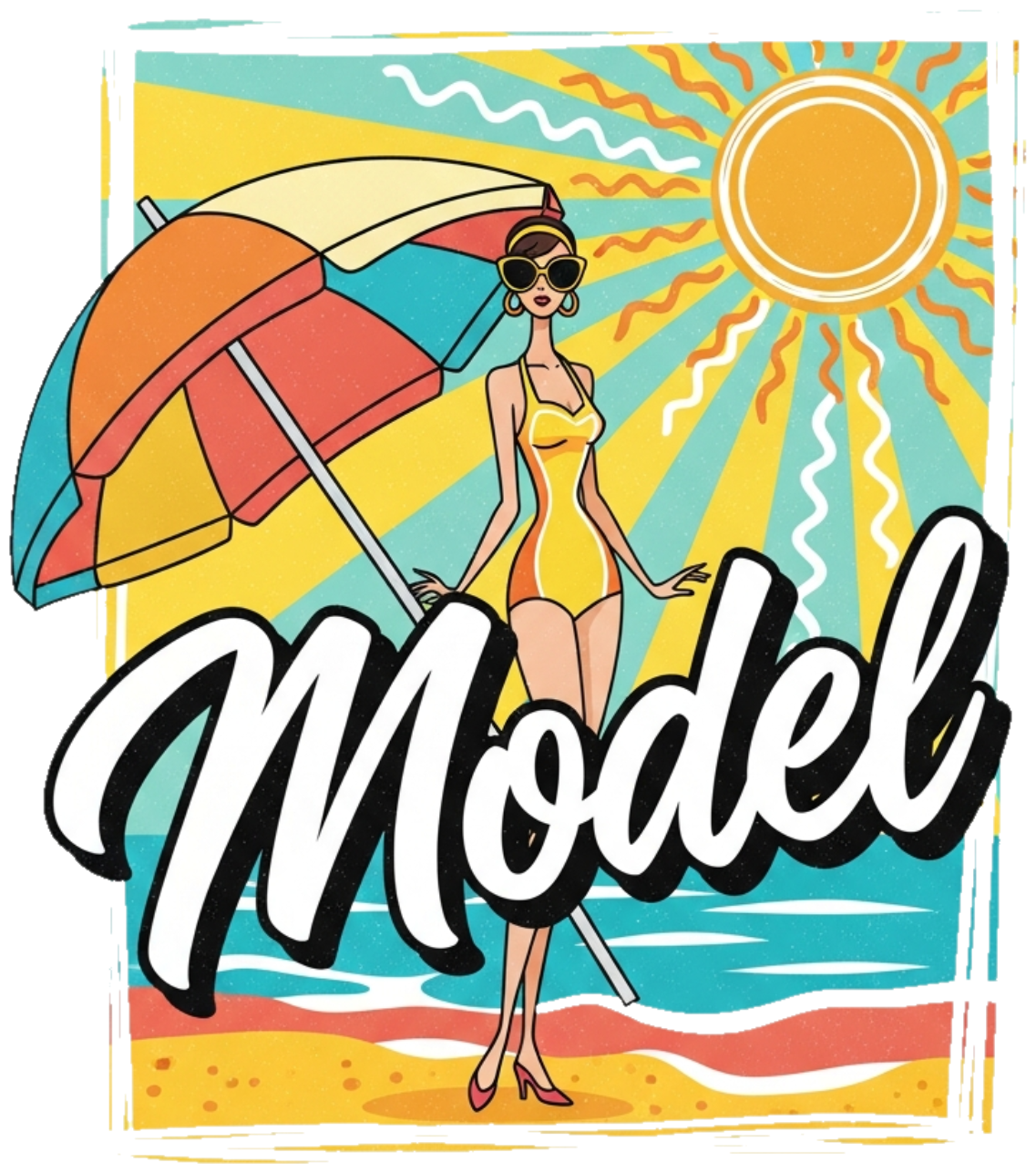 Áo Thun Màu Kem Design Thời Trang Mùa Hè - 310326-15-20-KVI