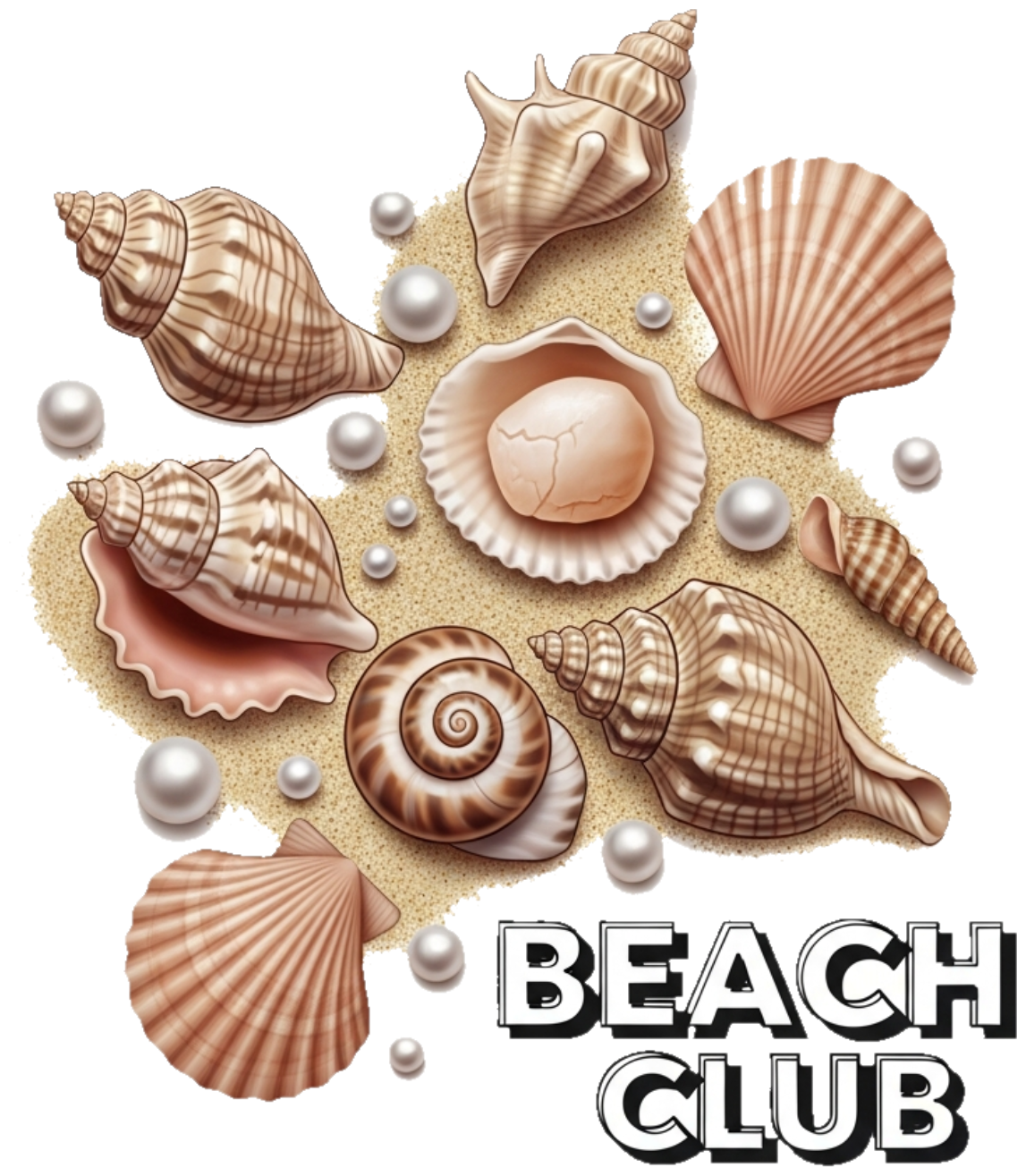 Áo Thun Đỏ Design Phong Cách Coastal Summer Beach Club - 310326-16-21-PML