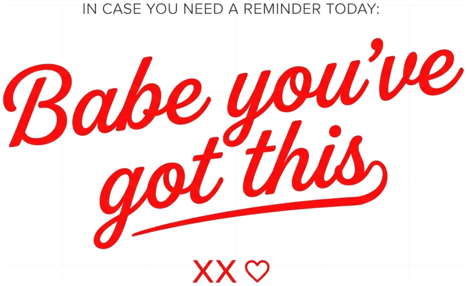 Áo Thun Đôi You Got This Oversize GIDDIE In Hình Tay Lỡ Unisex Couple Tee - 310726-08-33-QZI