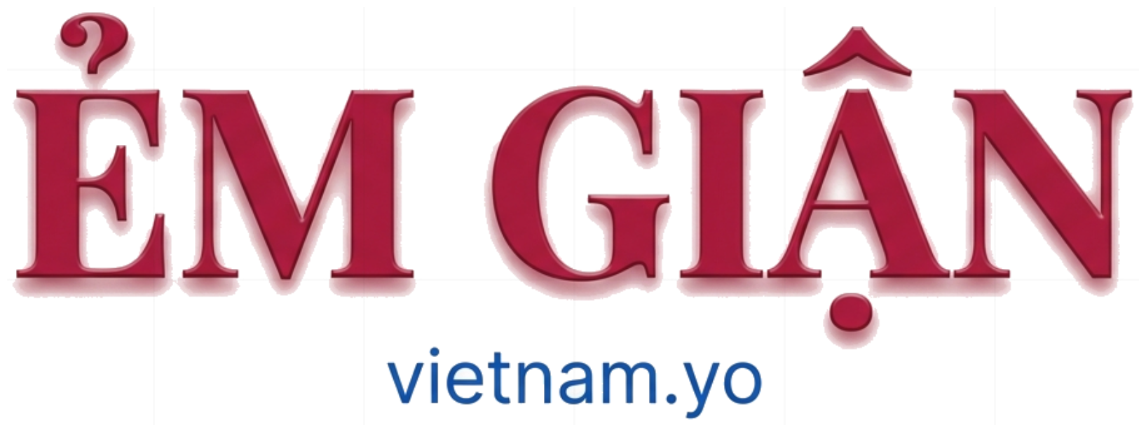 Áo Thun Unisex Trắng In Chữ ẺM GIẬN Phong Cách Tối Giản Form Rộng Cotton Co Giãn 4 Chiều - 310726-14-45-EFU
