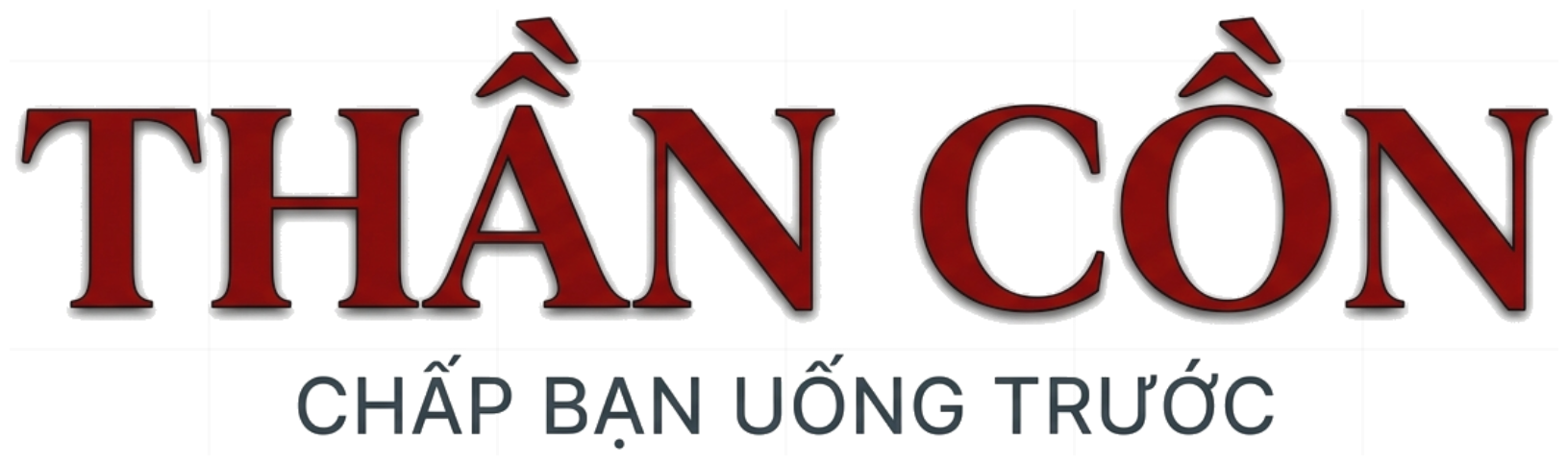 Áo Thun Unisex THẦN CỒN - Áo Phông Trắng Cotton Local Brand Cực Chất - 310726-15-06-GET