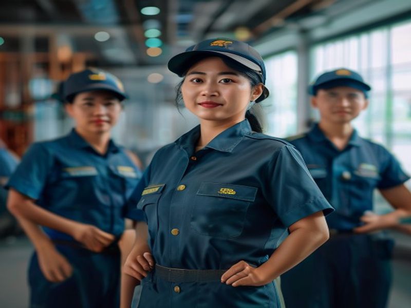 Áo thun đồng phục kỹ thuật: Thoải mái vận động, an toàn thi công
