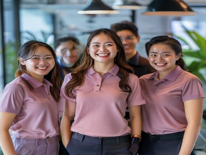 May đồng phục áo thun theo yêu cầu