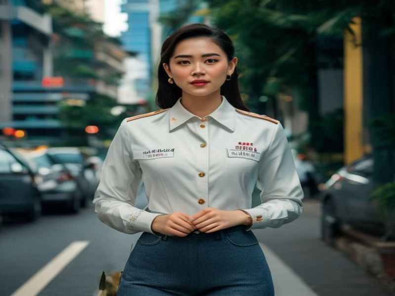 Mẹo giữ áo thun đồng phục luôn mới: Đừng bỏ qua bước này khi giặt!